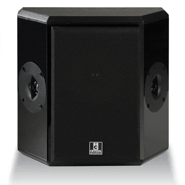 Crystal Acoustics T3 7.2UL 7.2 Ch Speaker Package - Jamsticks