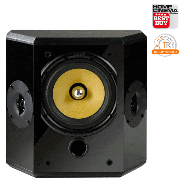 Crystal Acoustics T3 7.2UL 7.2 Ch Speaker Package - Jamsticks