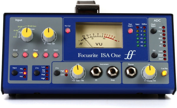 Focusrite ISA One Pre Amplifier - Jamsticks