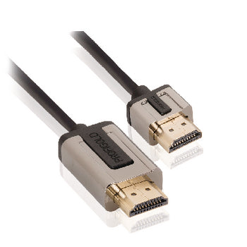 Profigold PROL1213 High Speed HDMI Cable with Ethernet HDMI Connector - HDMI Connector 3.00 m Black - Jamsticks