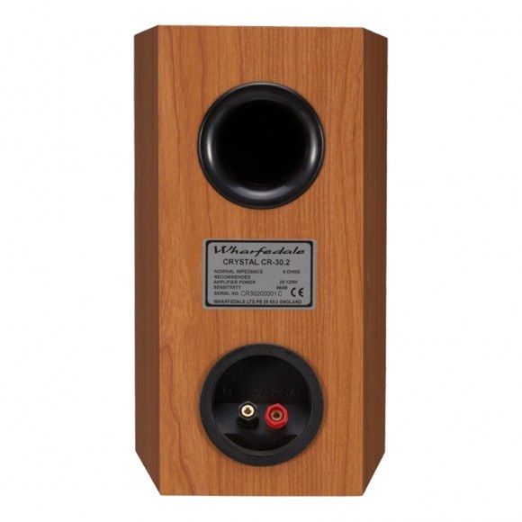 Wharfedale CRYSTAL 30.2 2-way Bookshelf Speakers (Pair) - Jamsticks