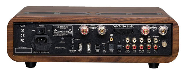 Peachtree Audio nova300 Integrated Amplifier with DAC - Jamsticks