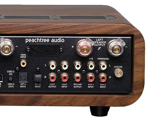 Peachtree Audio nova300 Integrated Amplifier with DAC - Jamsticks