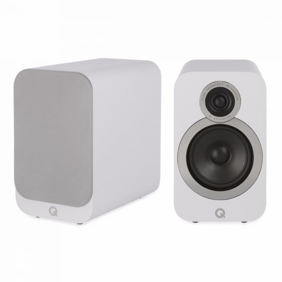 Q Acoustics 3020i Bookshelf Speakers - Jamsticks