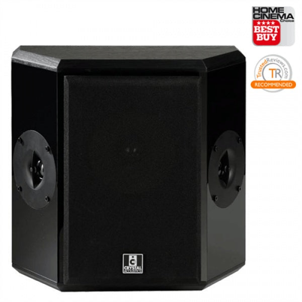 Crystal Acoustics THX-D-BLA THX Surround Speakers - Jamsticks