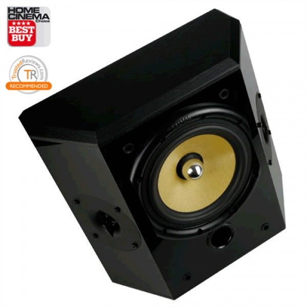 Crystal Acoustics THX-D-BLA THX Surround Speakers - Jamsticks